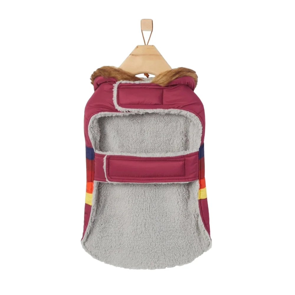 (2) TWO  Pet Apparel Small Dog /Cat  Parka and Sweater-  Up to 20lb